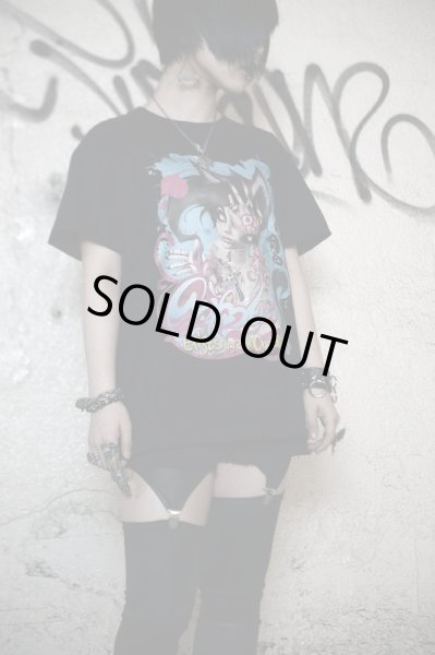 GENkイラストパーカー