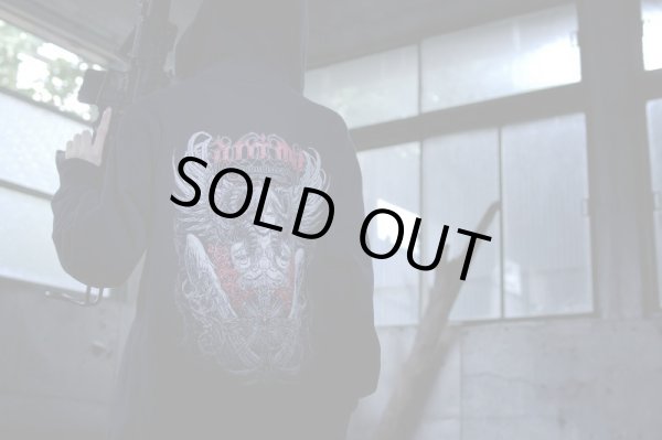 　KAgaMIイラストパーカー