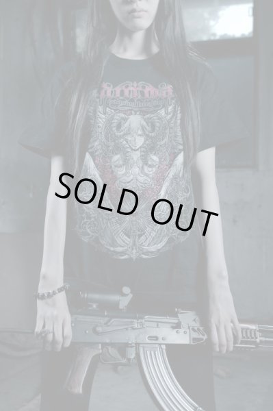 Archangel』 TシャツKAgaMI イラスト コラボレーション Tシャツ