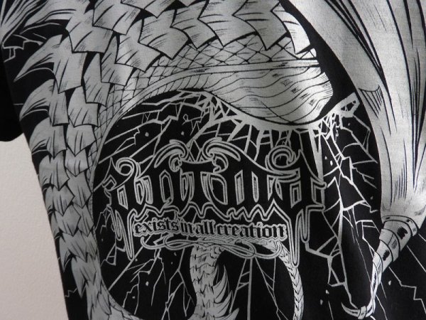 ドラゴン,dragon ,Tシャツ,シャツ,アニマ,ミチヅキ,イラスト4