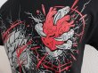 ドラゴン,dragon ,Tシャツ,シャツ,アニマ,ミチヅキ,イラスト5