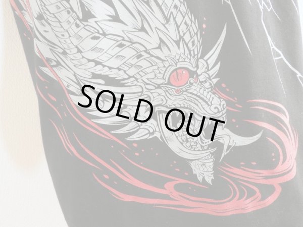 ドラゴン,dragon ,Tシャツ,シャツ,アニマ,ミチヅキ,イラスト6