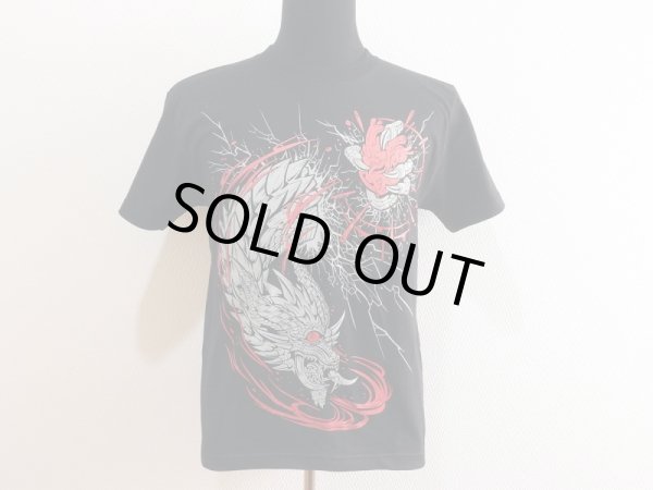 ドラゴン,dragon ,Tシャツ,シャツ,アニマ,ミチヅキ,イラスト7
