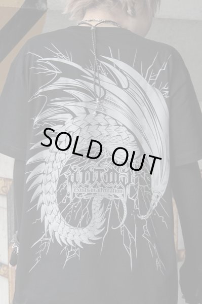 ドラゴン,dragon ,Tシャツ,シャツ,アニマ,ミチヅキ,イラスト2