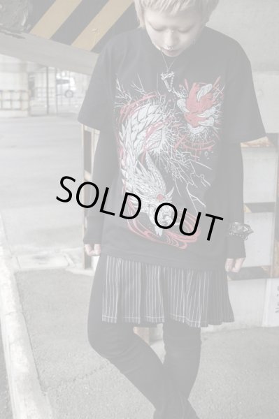 ドラゴン,dragon ,Tシャツ,シャツ,アニマ,ミチヅキ,イラスト1