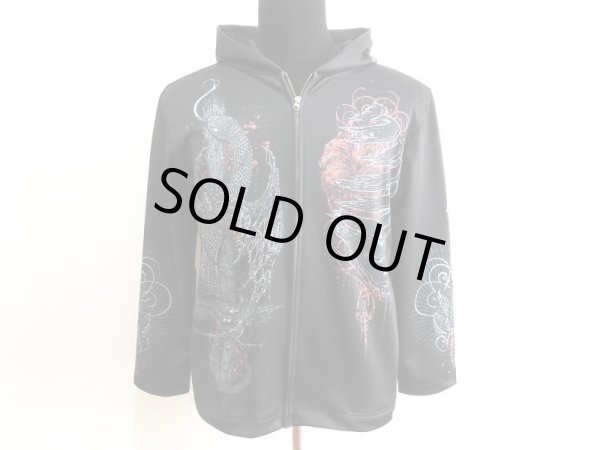 KAgaMIイラストパーカー