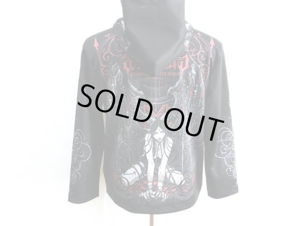 KAgaMIイラストパーカー