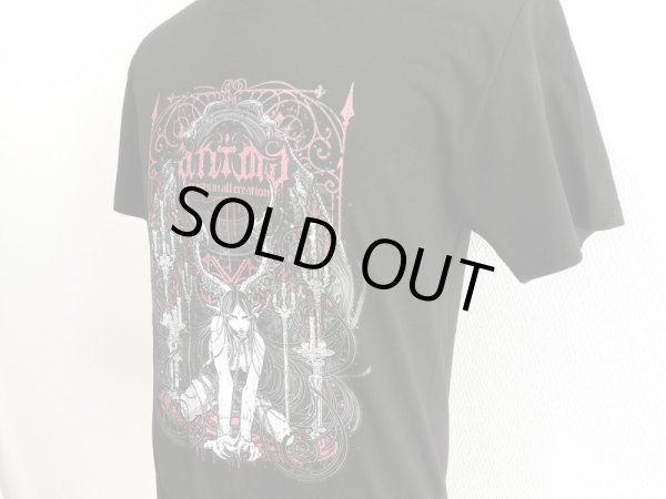 kagamiイラストTシャツ