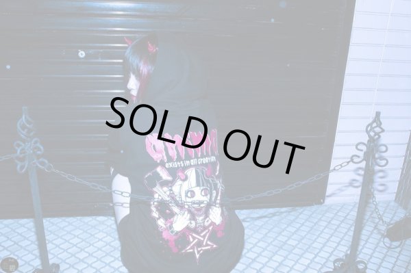 TOMAN『MARY』パーカー