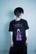 『kuromaria』Tシャツ着用