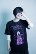 『kuromaria』Tシャツ着用