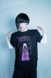 『kuromaria』Tシャツ着用