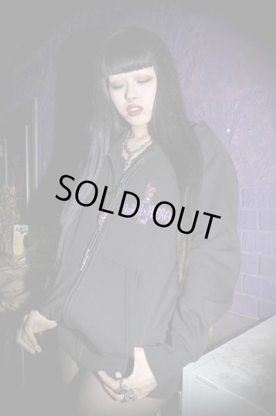 アラディアパーカー着用