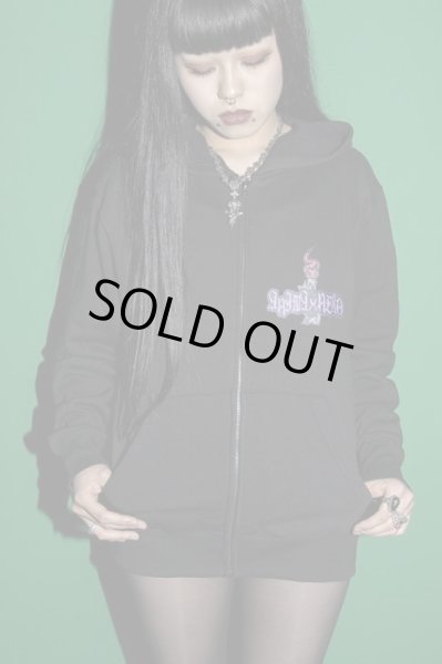 アラディアパーカー着用