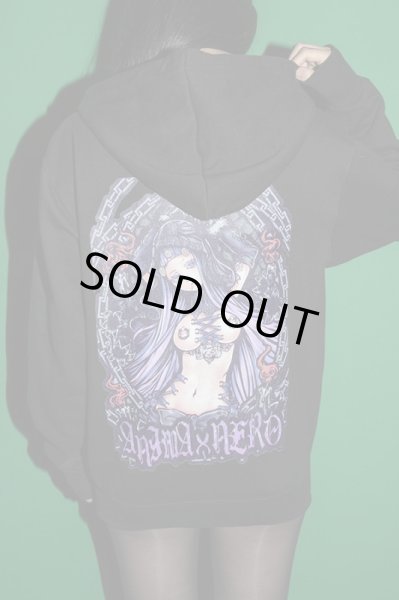 アラディアパーカー着用