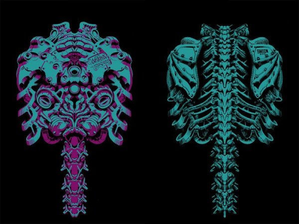 画像5: 『spirit of robotoid』パーカー (5)