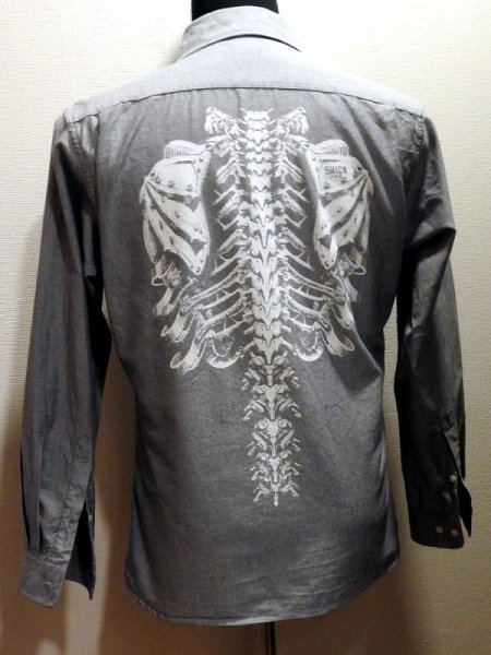 『spirit of robotoid』シャツ