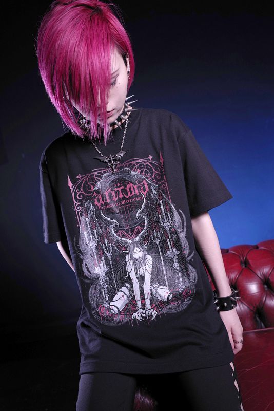 Sale30 Off Lilith Tシャツkagami イラスト コラボレーション Tシャツ